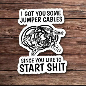 Sticker for cup car jeep bike electronic decor decal mens womens mechanics